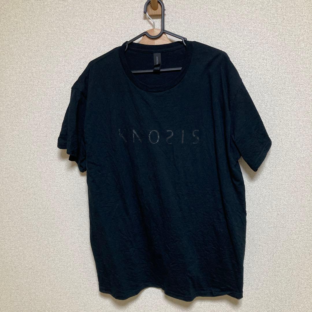 knosis Logo T-shirt / ブラック