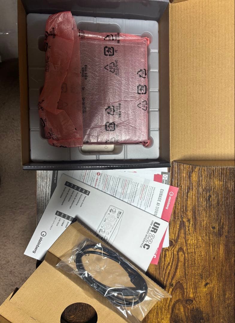 steinberg UR 22C オーディオインターフェイス