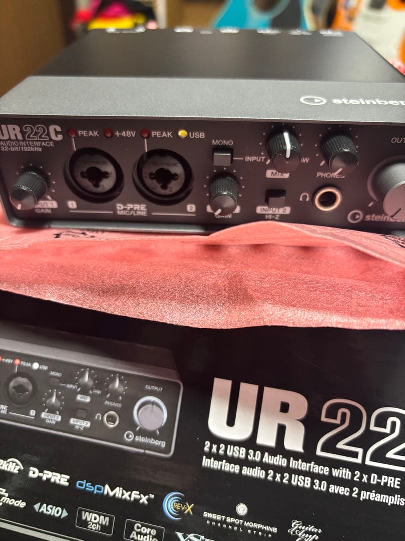 steinberg UR 22C オーディオインターフェイス