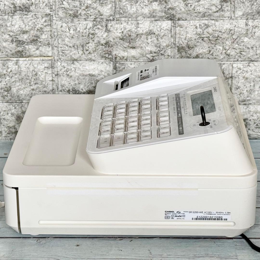 CASIO Bluetoothレジスター SR-S200