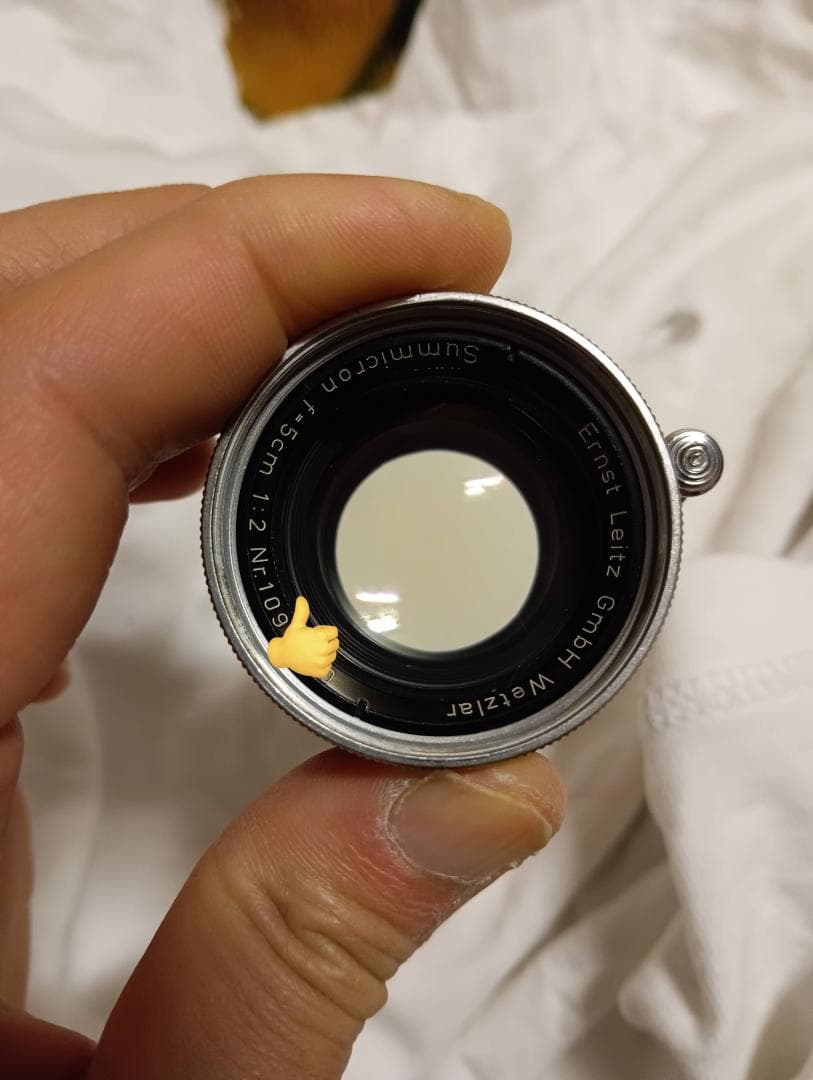 【1/3まで】トリウムズミクロン 50mm F2 沈胴 Summicron