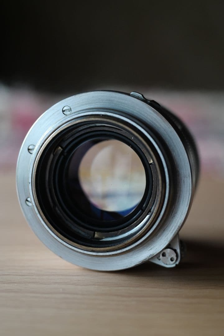 【1/3まで】トリウムズミクロン 50mm F2 沈胴 Summicron