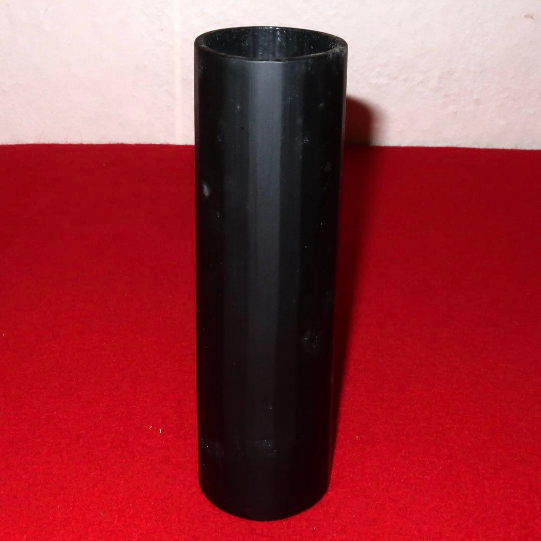 【茶道具】轡昭竹斎作　有馬手付籠花入