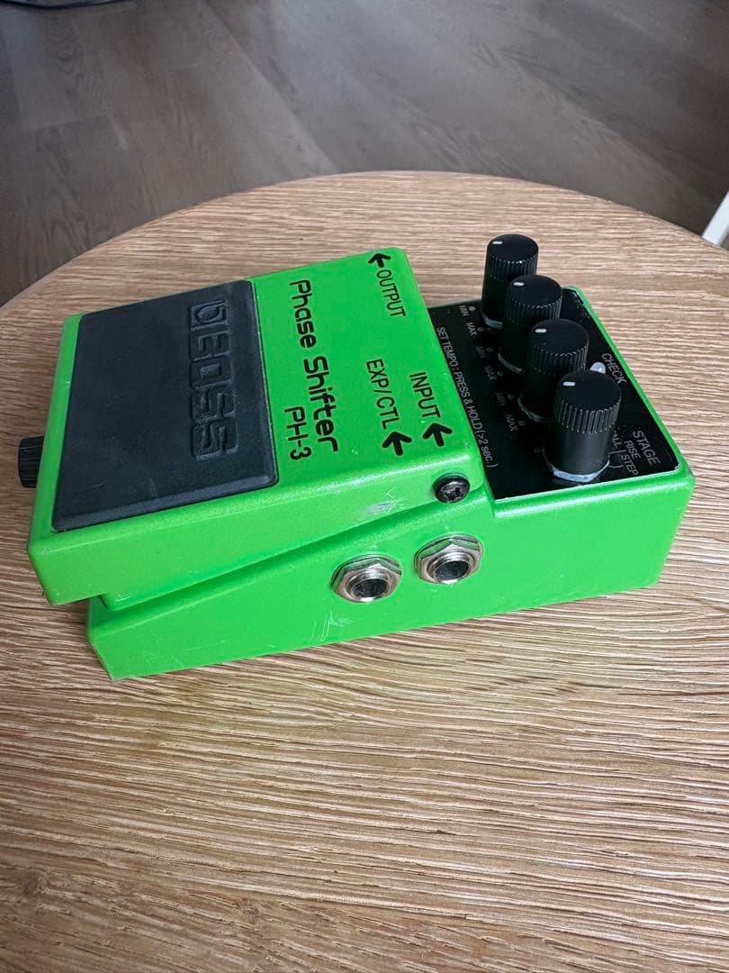 ギター BOSS phase shifter PH-3