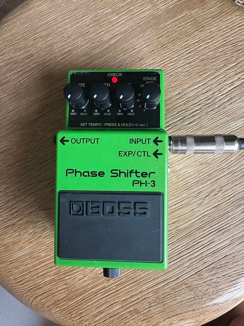 ギター BOSS phase shifter PH-3