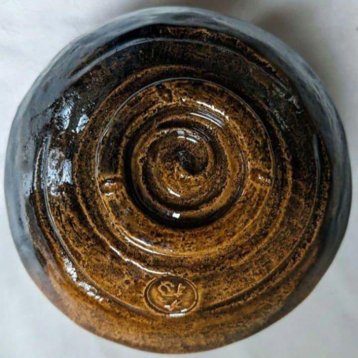 大樋焼　長左衛門　茶器　茶碗　茶わん　茶道具　金沢大樋長楽堂　おおひやき