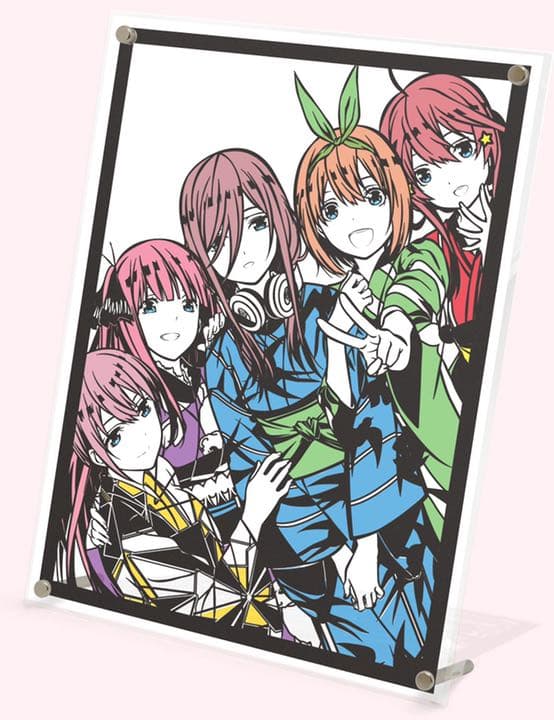 五等分の花嫁　キリトリエ