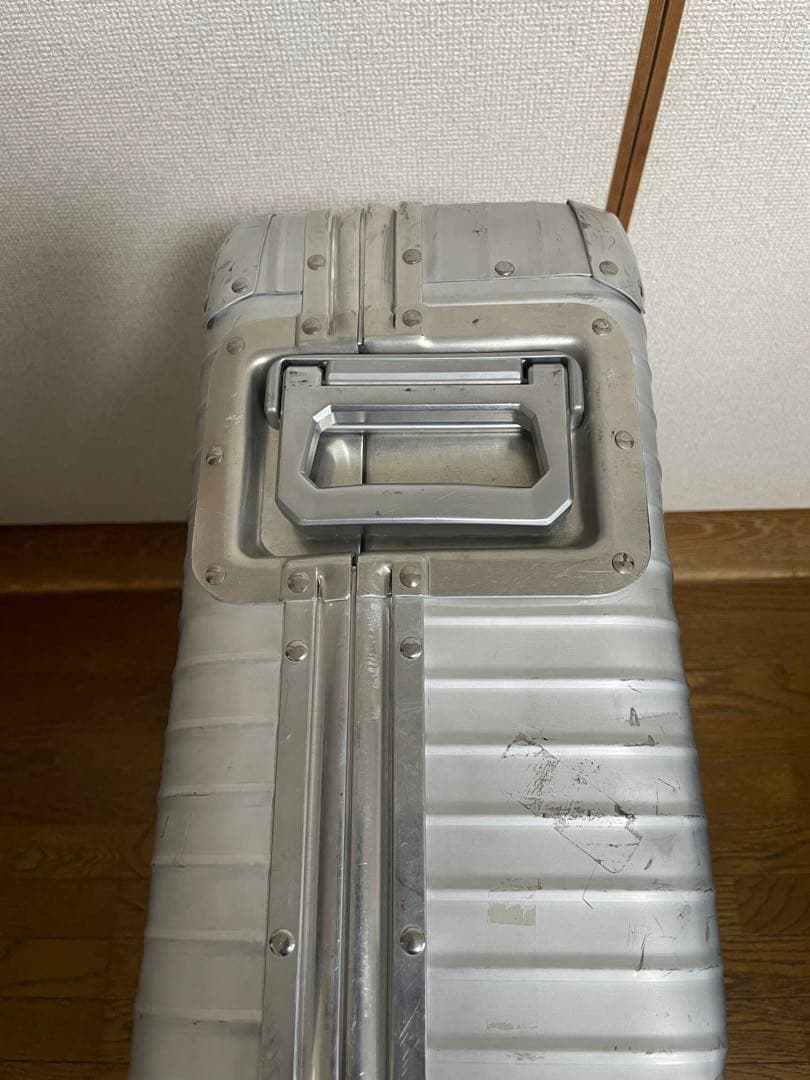 RIMOWA リモワ サイドハンドル仕様 スーツケース