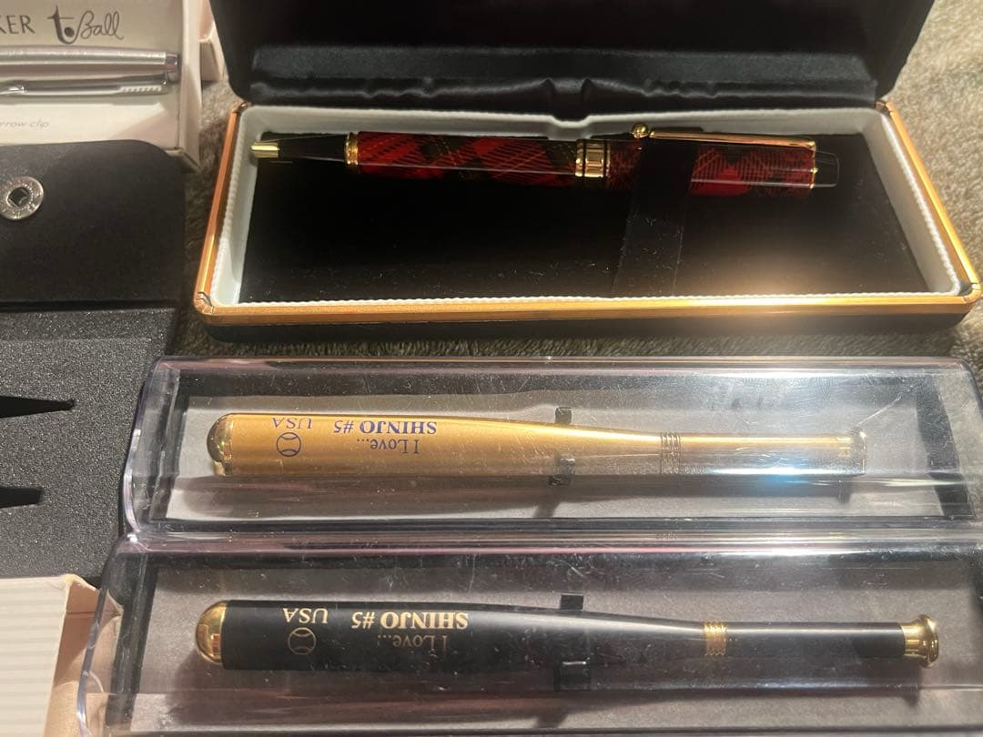 万年筆　ボールペン　シャープペン　まとめ売り