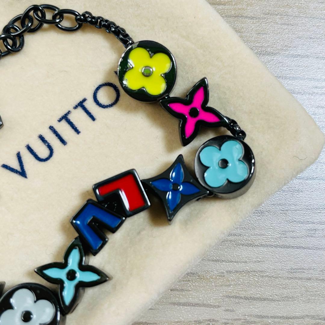 レア✨️LOUIS VUITTON　コリエ モノグラム パーティー ブレスレット