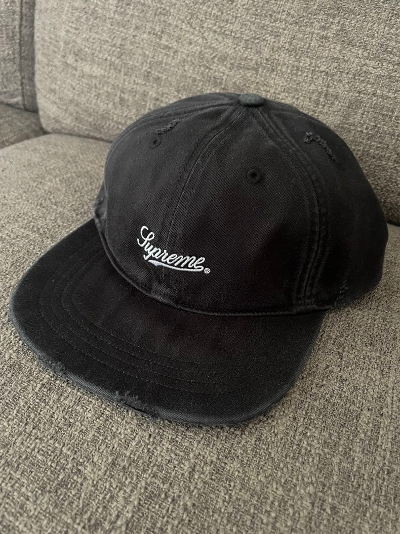 帽子 Crest Mesh Back 6-Panel Supreme