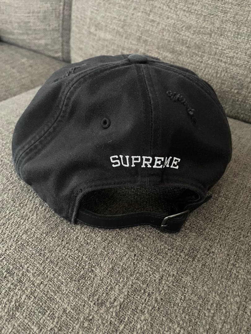帽子 Crest Mesh Back 6-Panel Supreme