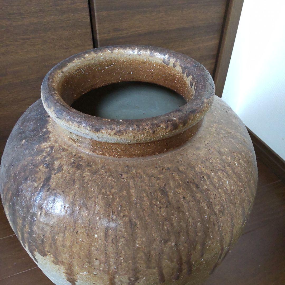 大壺　備前焼　22　引き取り希望
