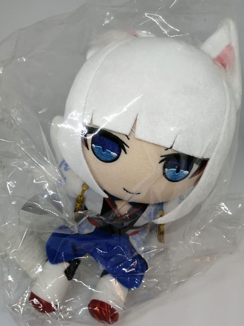 gift アズールレーン 加賀 ぬいぐるみ