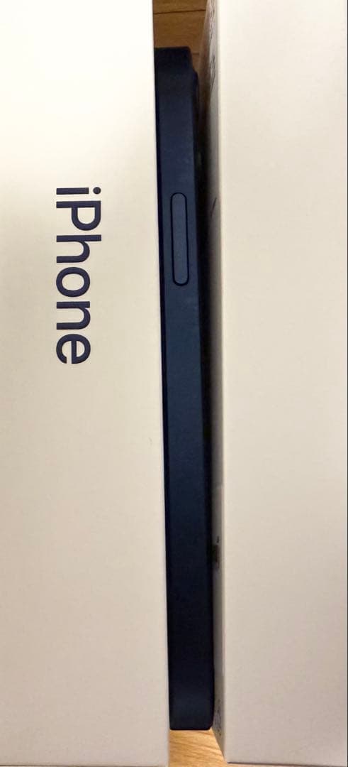 iPhone12 mini 本体 128GB ブルー SIMフリー 箱付き