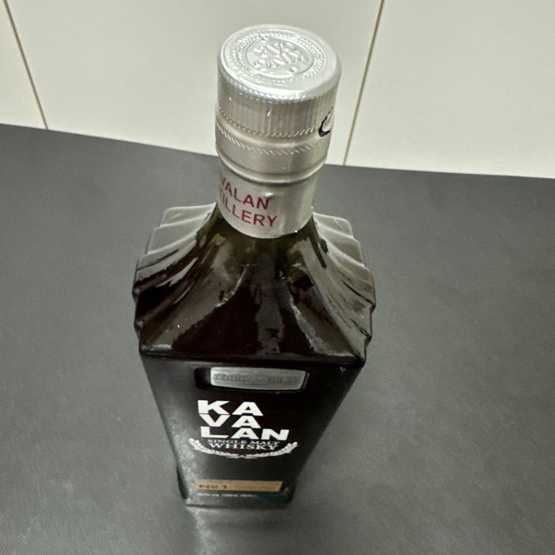 ウイスキー3本セット（カヴァランNo1、カミュ・ナポレオン、カナディアンクラブ）