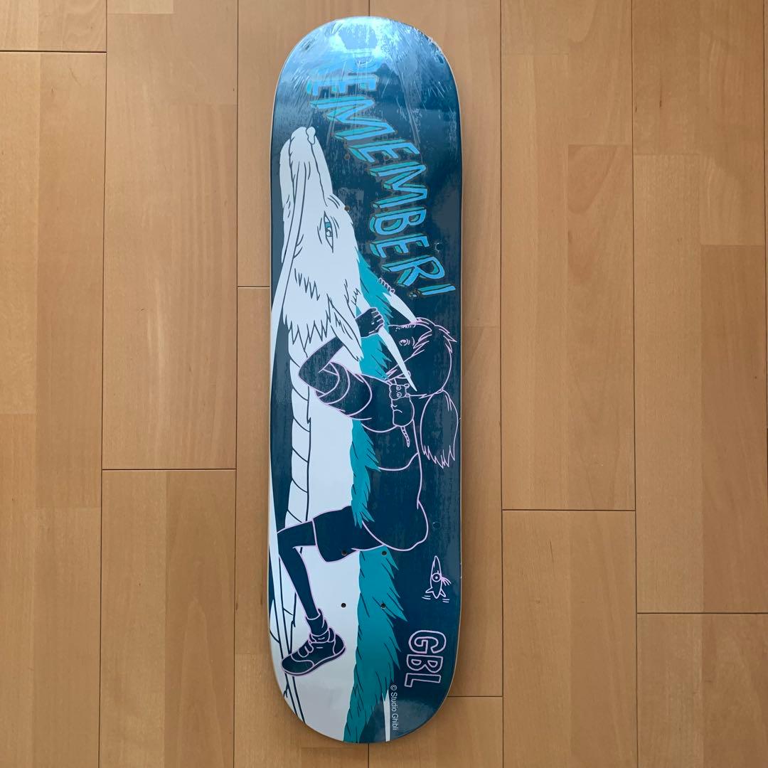 【スマイル】GBL スケートボードデッキ3枚