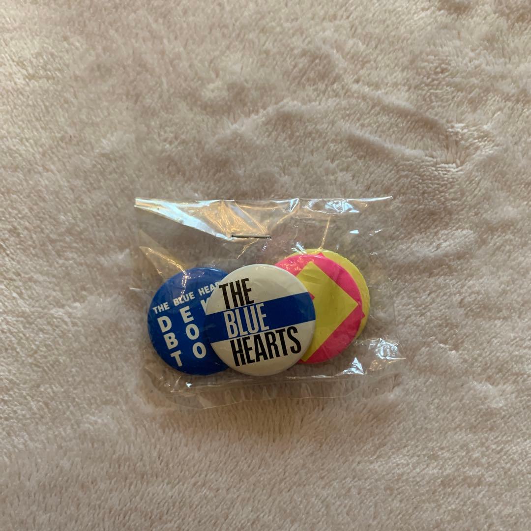 ザ・ブルーハーツ　ファンクラブ会報誌等おまけ有り