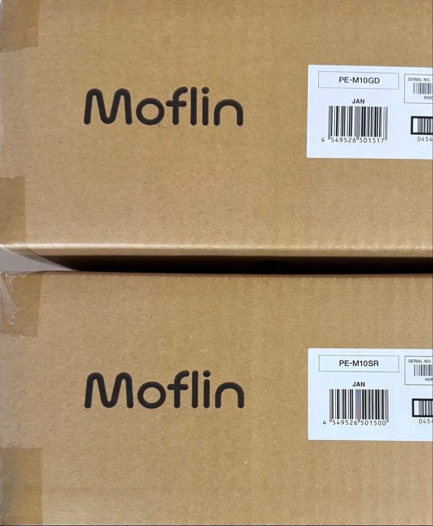 AIペット コミュニケーションロボット Moflin モフリン 金銀セット