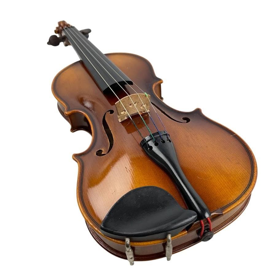 ニコゆみ●鈴木士郎● 鈴木バイオリン研究所 特No.1 1/8 極虎杢