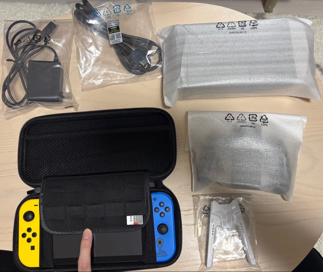 Nintendo Switch 本体 フォートナイト限定版＋付属品