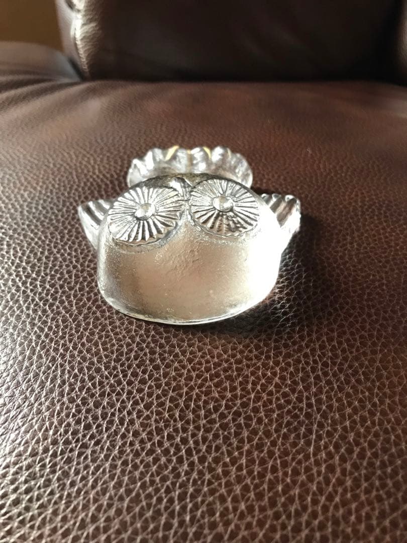 Lisa Larson リサラーソン ロイヤルクローナ　フクロウ　シール＆箱付き