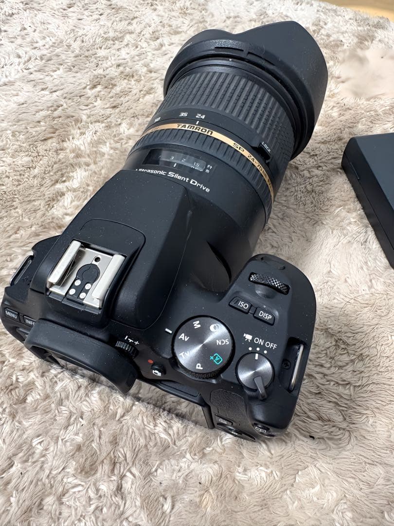 レンズ(ズーム) Canon kiss x10