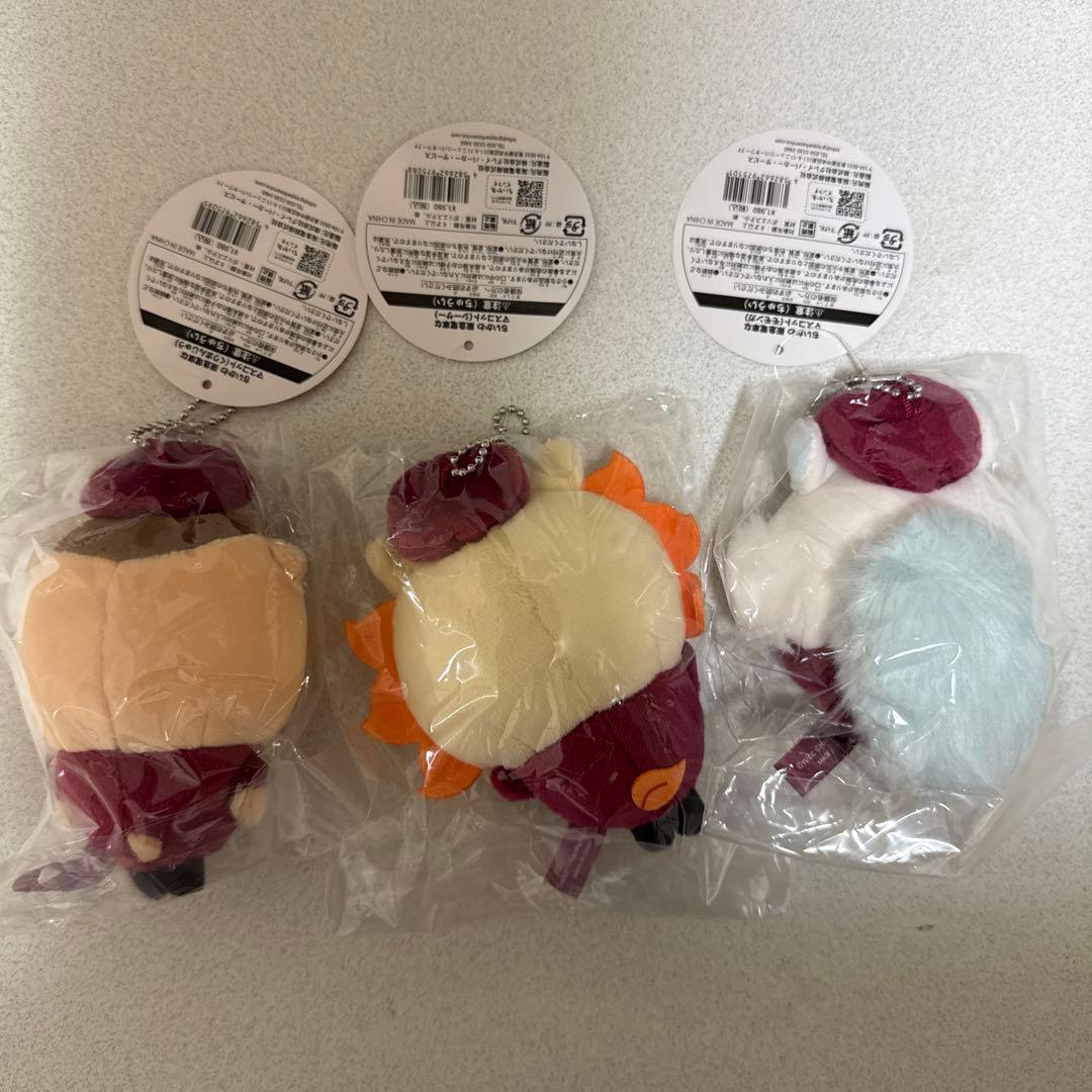 ちいかわ　阪急電車なマスコット　6種コンプセット　未開封タグ付　正規品　匿名発送