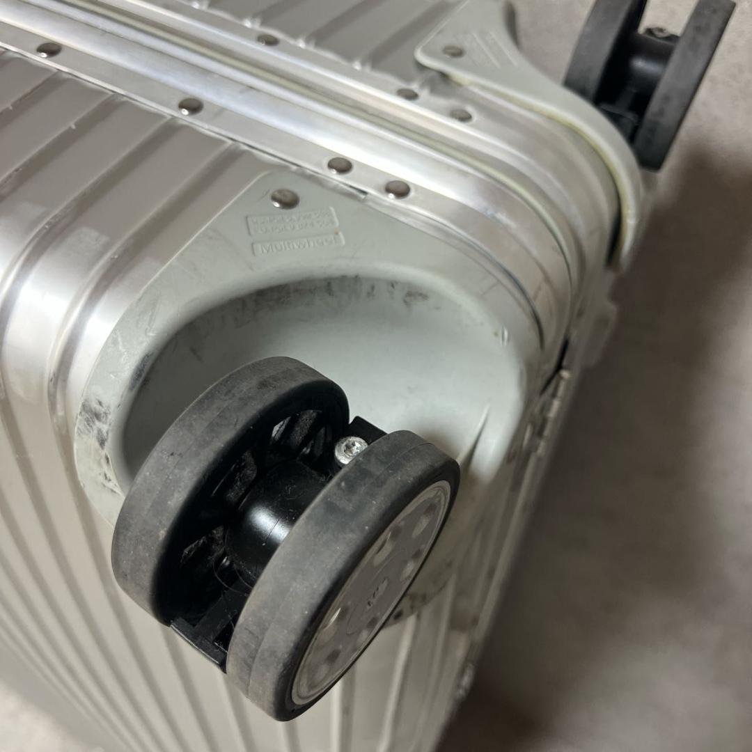 RIMOWA リモワ スーツケース キャリー 4輪 アルミ TOPAS トパーズ