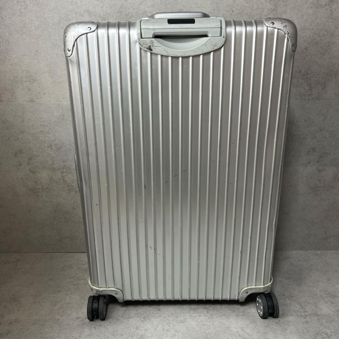 RIMOWA リモワ スーツケース キャリー 4輪 アルミ TOPAS トパーズ