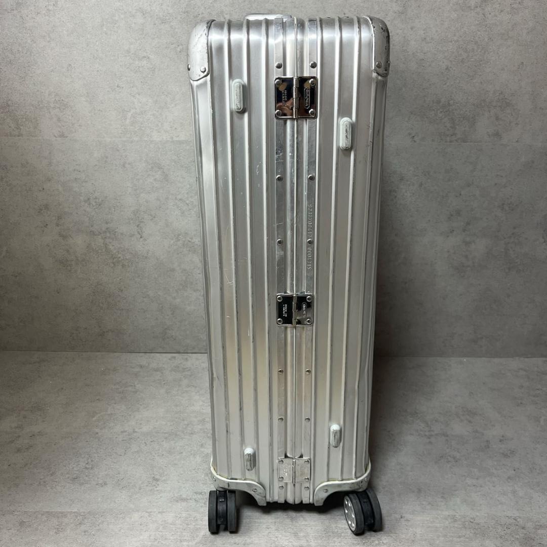 RIMOWA リモワ スーツケース キャリー 4輪 アルミ TOPAS トパーズ