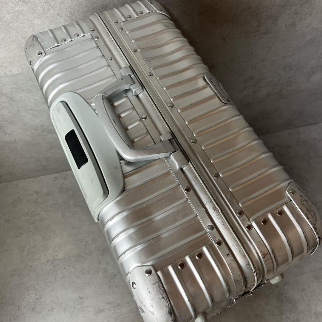 RIMOWA リモワ スーツケース キャリー 4輪 アルミ TOPAS トパーズ