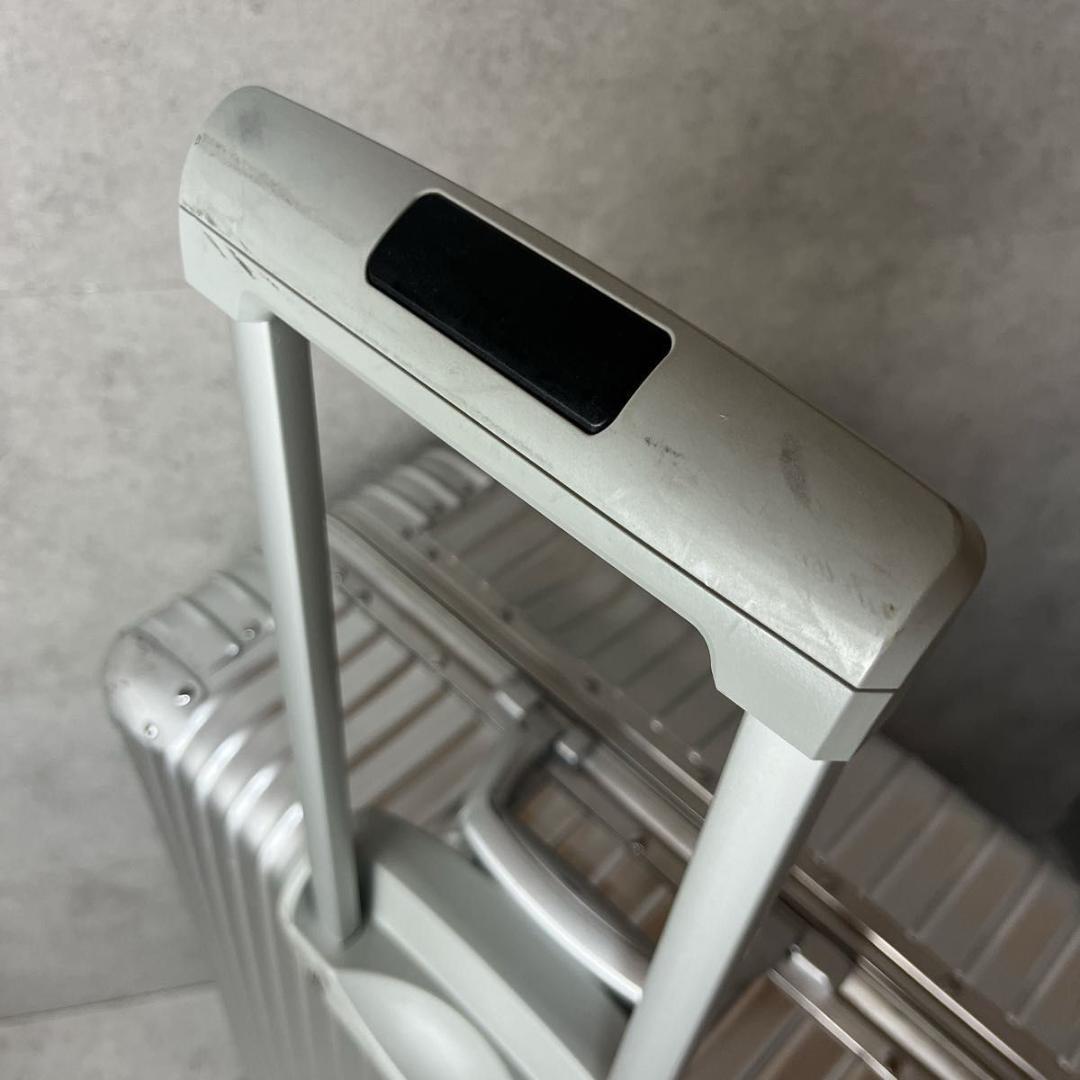 RIMOWA リモワ スーツケース キャリー 4輪 アルミ TOPAS トパーズ