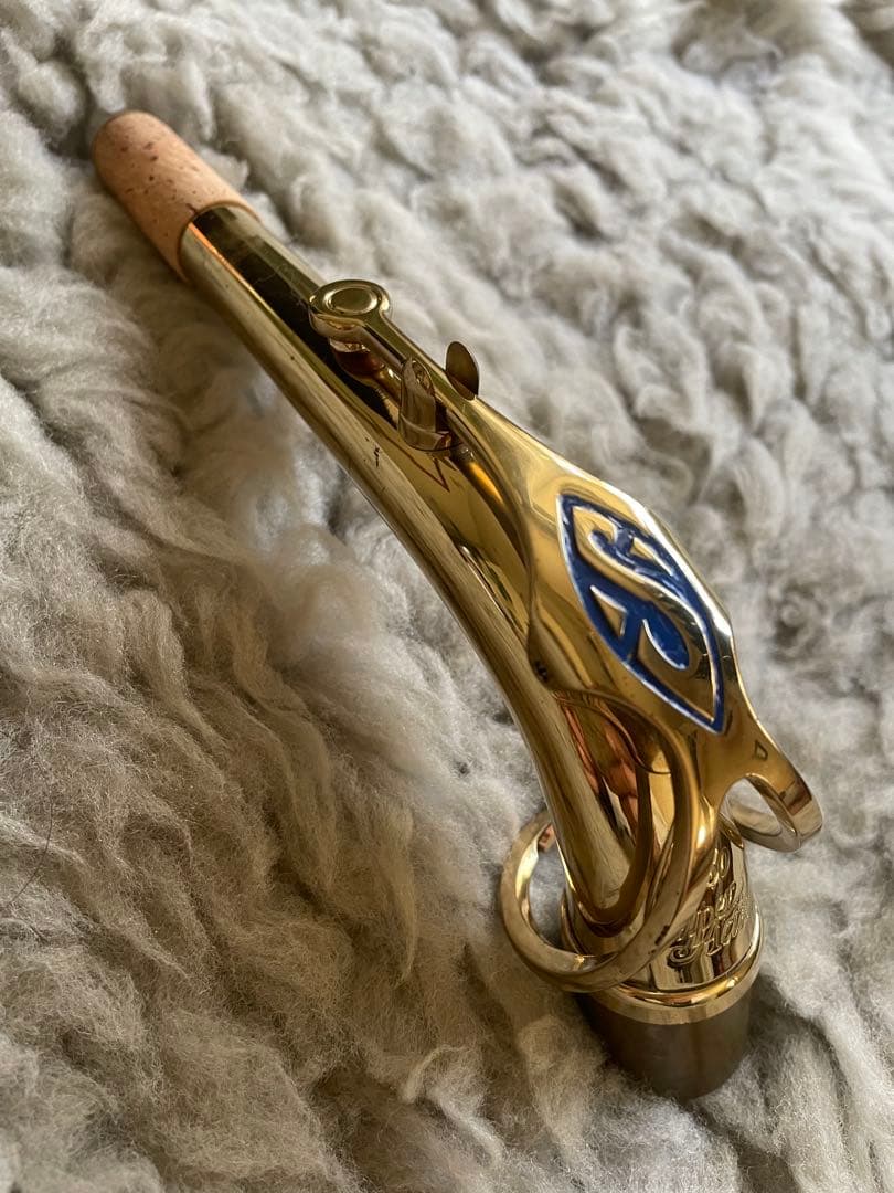 アルトサックスH.SELMER SA-80 Serie II 彫刻入