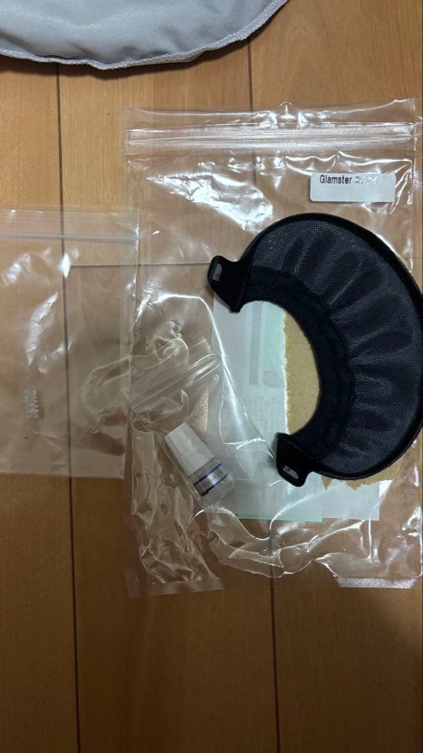 付属品ありSHOEI グラムスター フルフェイスヘルメット ホワイト Mサイズ