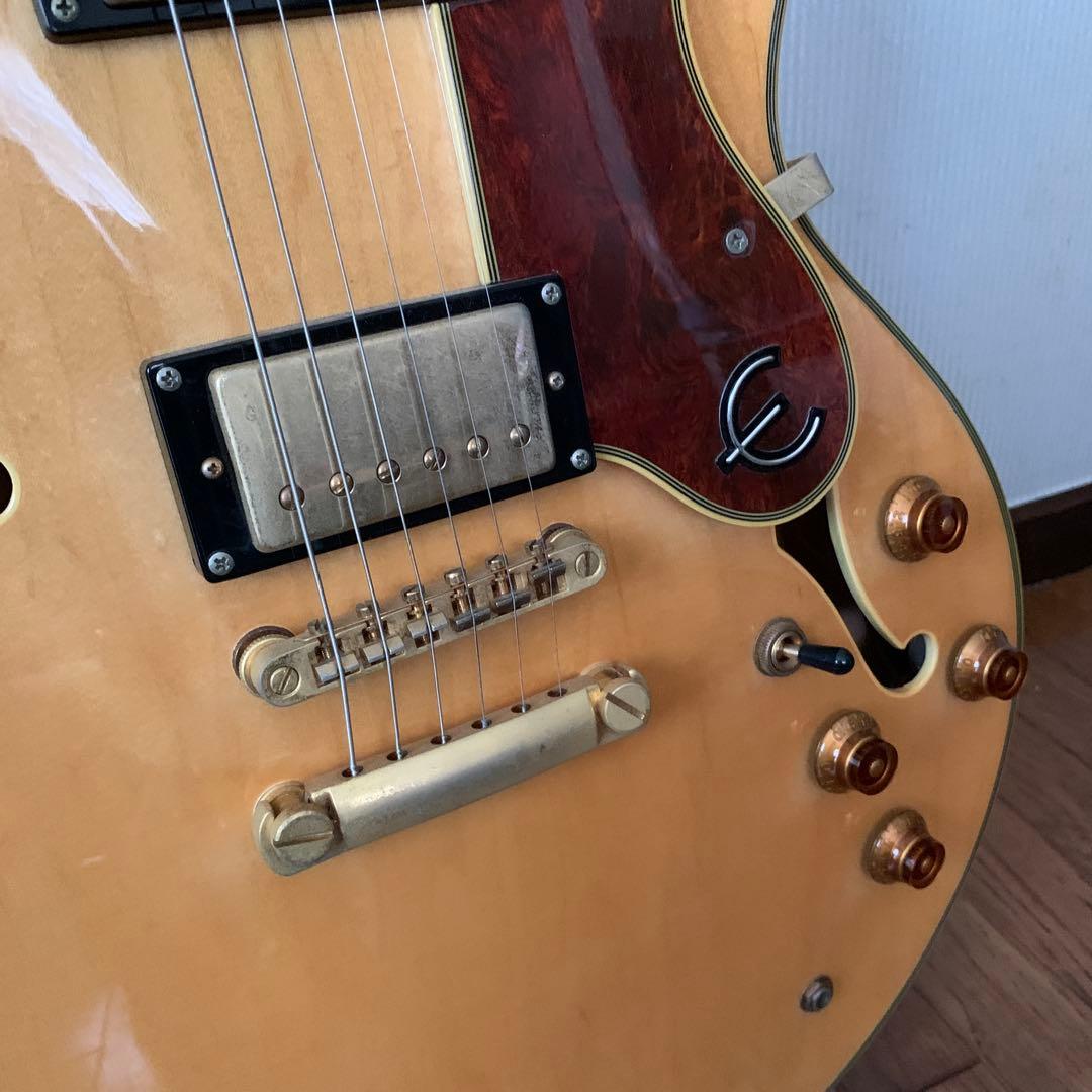 epiphone sheraton Ⅱ na エピフォンシェラトンセミアコ