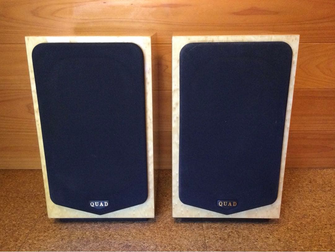 QUAD スピーカー　77-11L バーズアイメープル ペア