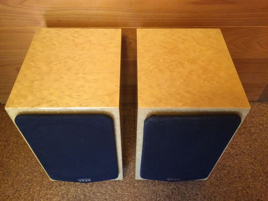 QUAD スピーカー　77-11L バーズアイメープル ペア