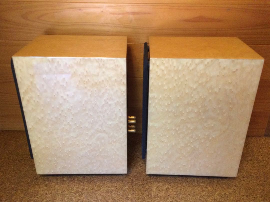 QUAD スピーカー　77-11L バーズアイメープル ペア