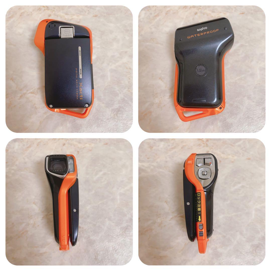 SANYO防水デジタルムービーカメラ　Xacti ザクティ　DMX-CA8