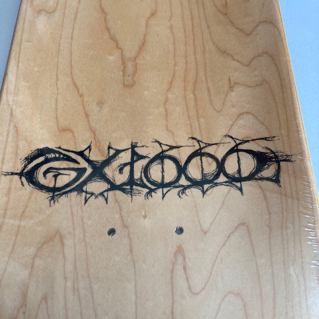 GX1000 スケートボードデッキ 8.25インチ