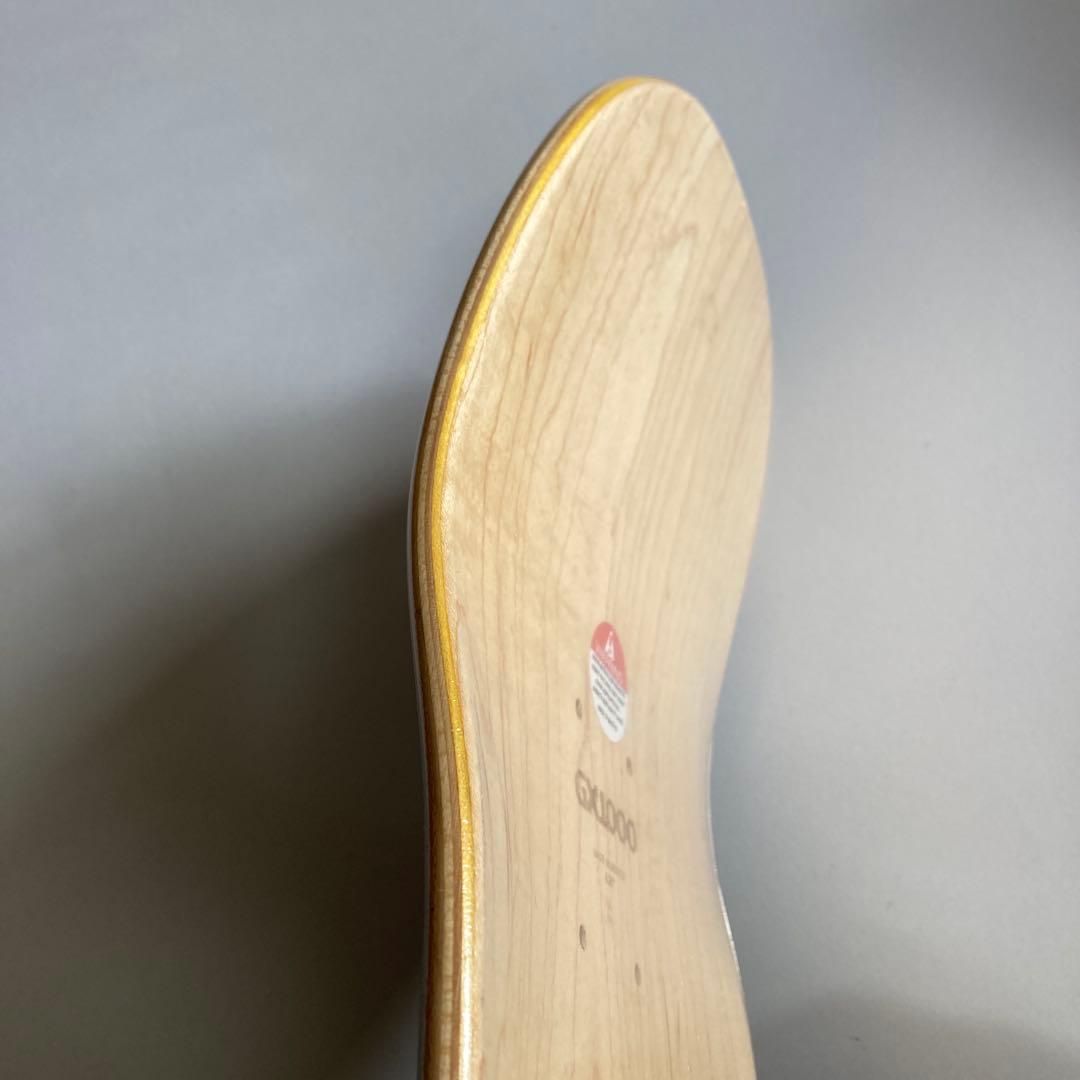 GX1000 スケートボードデッキ 8.25インチ