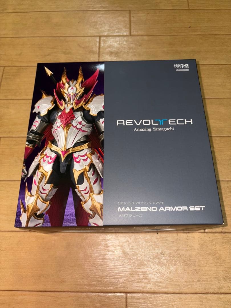 リボルテック　アメージング・ヤマグチ モンスターハンター　メルゼシリーズ