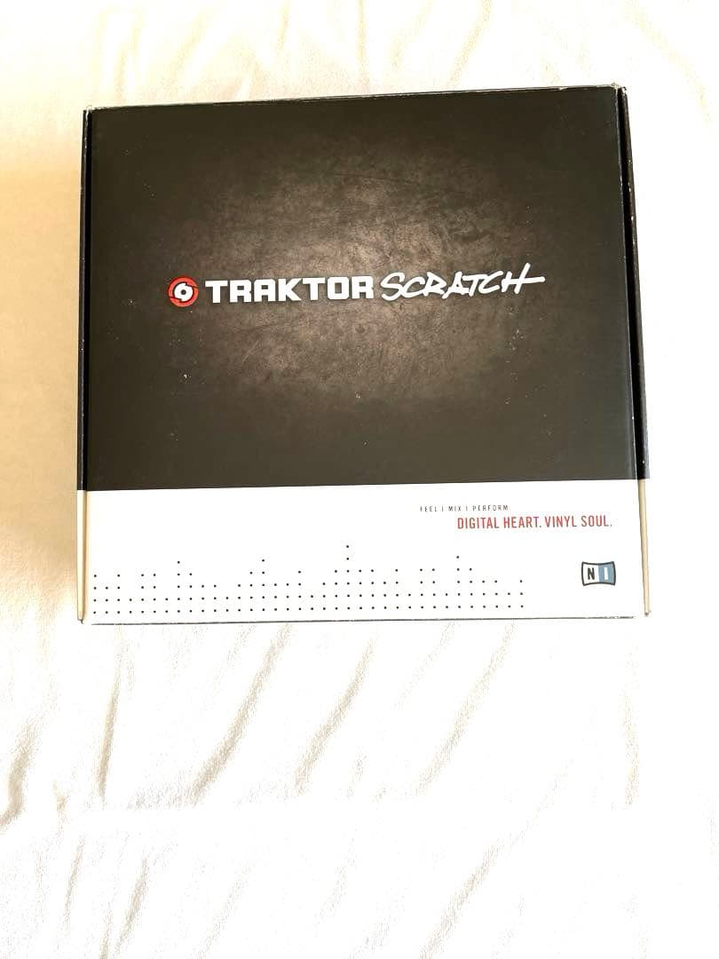 ✨未使用品✨TRAKTOR✨scratch