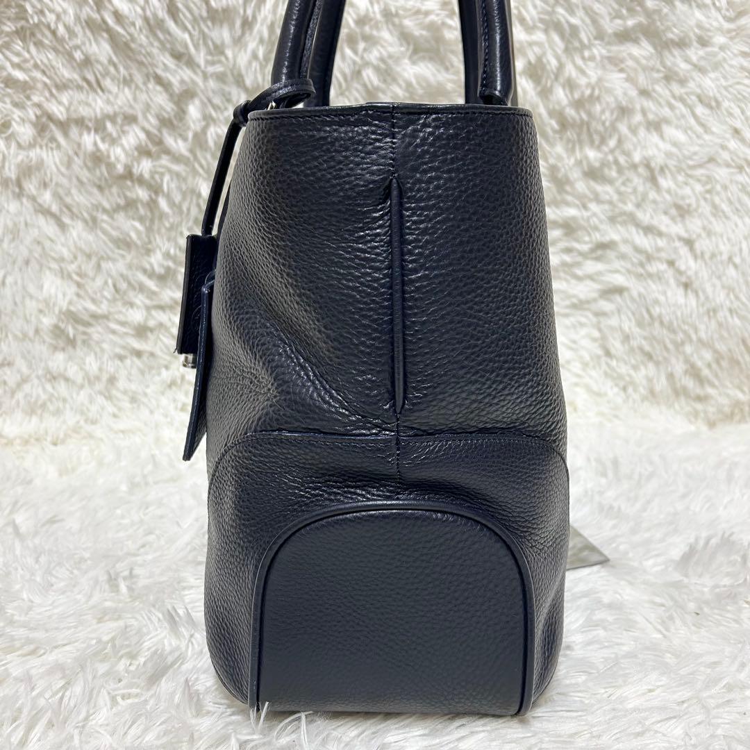 【専用ページ】未使用級　PELLE MORBIDA ビジネストートバッグネイビー