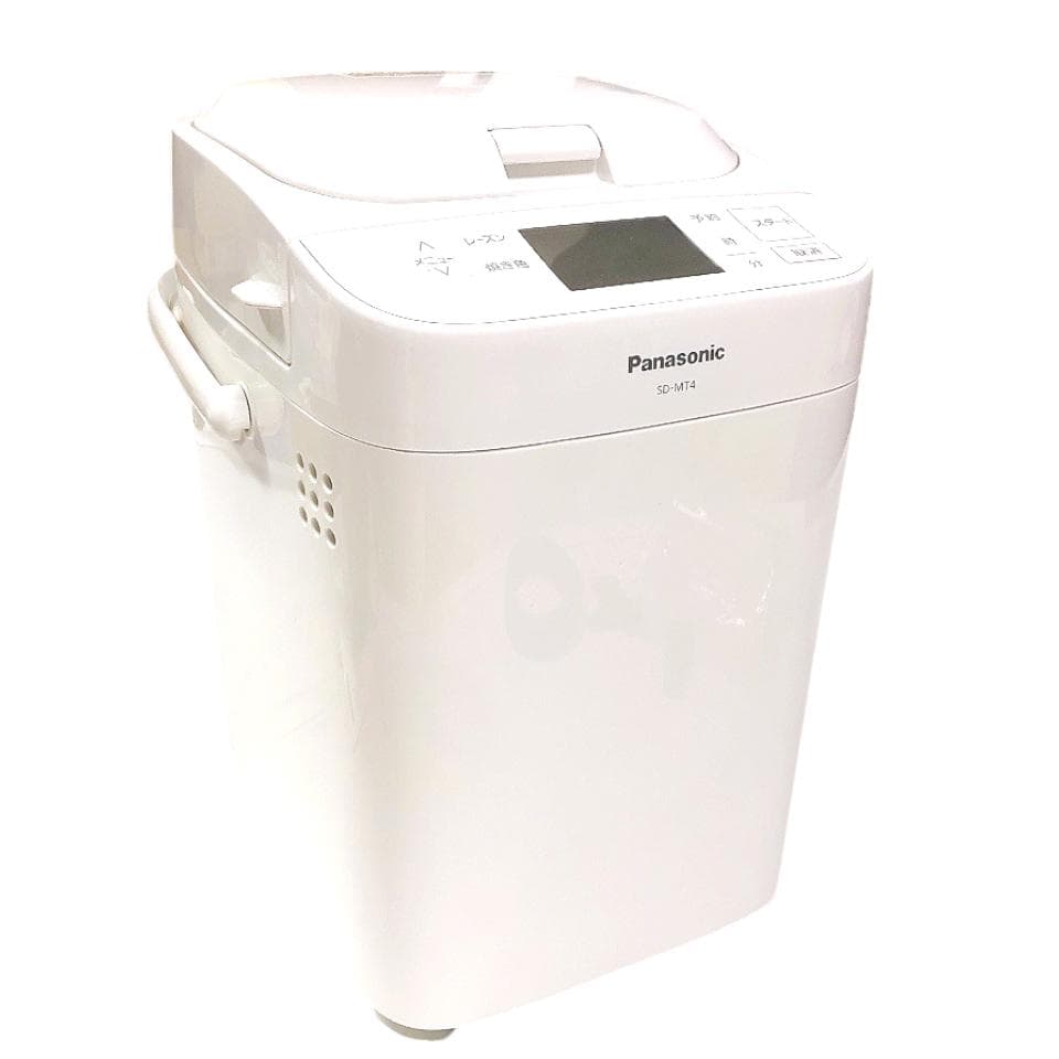 美品　動作保証付　パナソニック ホームベーカリー SD-MT4-W ふっくら匠技