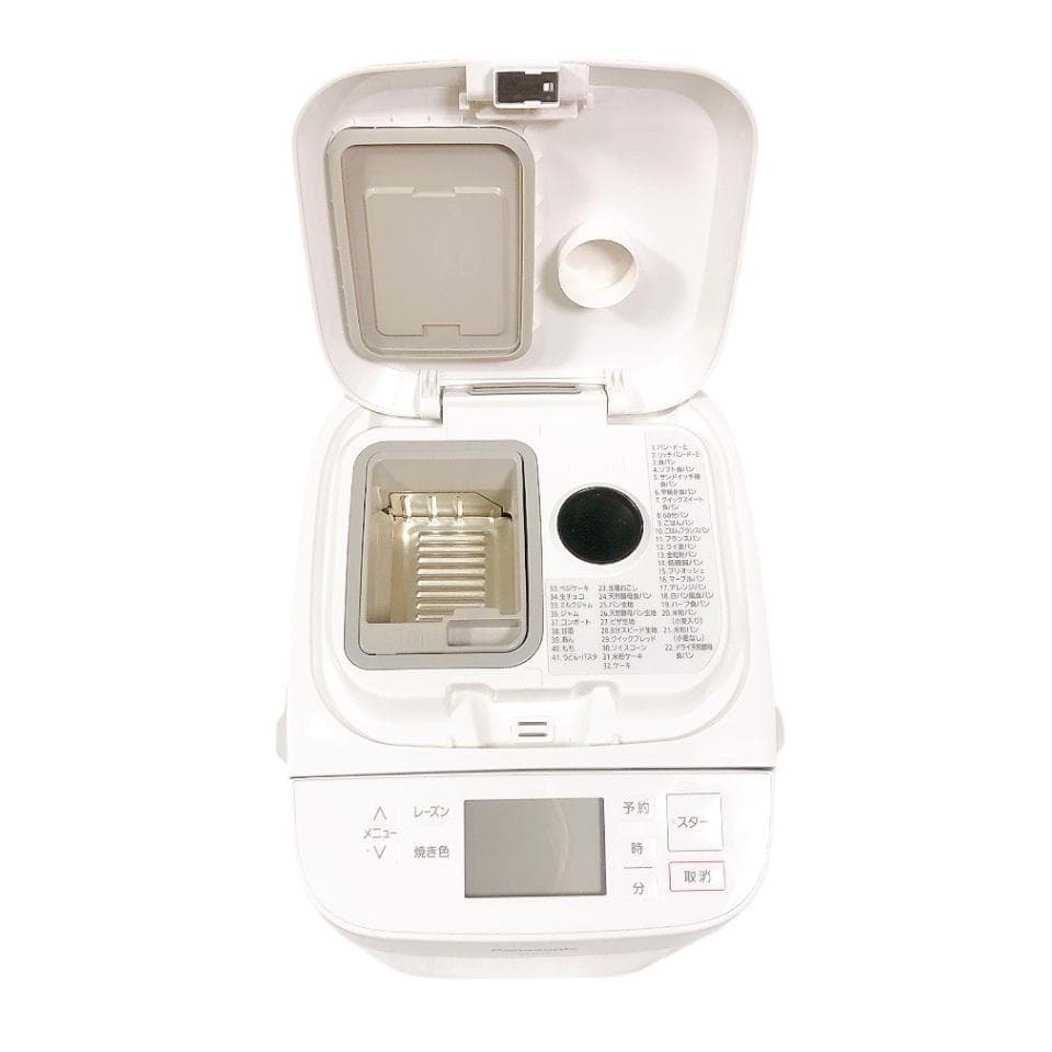 美品　動作保証付　パナソニック ホームベーカリー SD-MT4-W ふっくら匠技