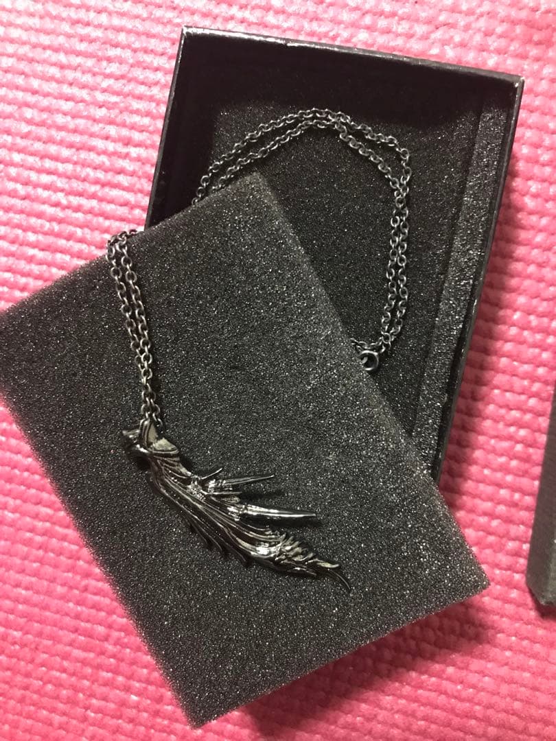 FF7 ブラックシルバーペンダント＜Sephiroth＞