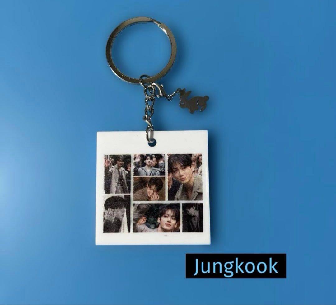 BTS Jungkook アコーディオンフォト(12カット)