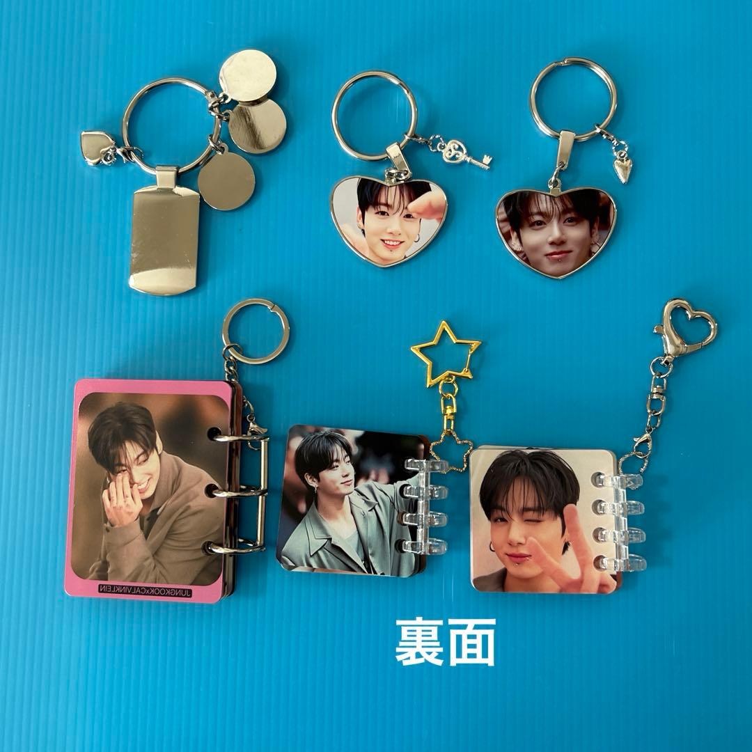 BTS Jungkook アコーディオンフォト(12カット)